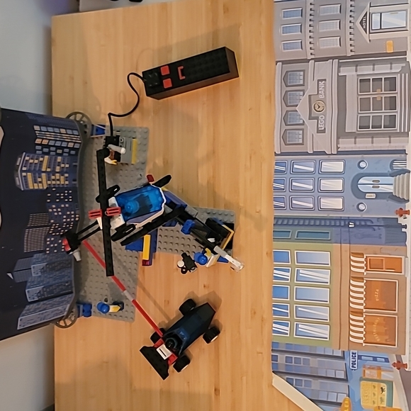 Lego Studios "Movie Backdrop Studio" 2001 complete working with instructions - Picture 10 of 10